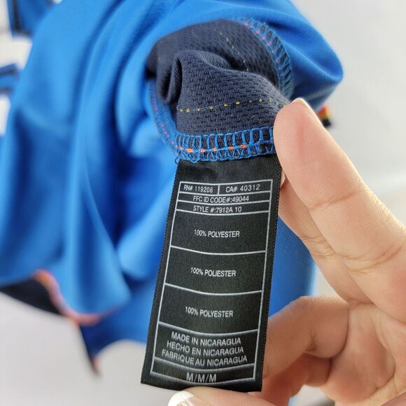 COPY - Adidas Blue Jersey NBA Oklahoma City OKC Thunder Kevin Durant Size M - F… - Picture 8 of 16